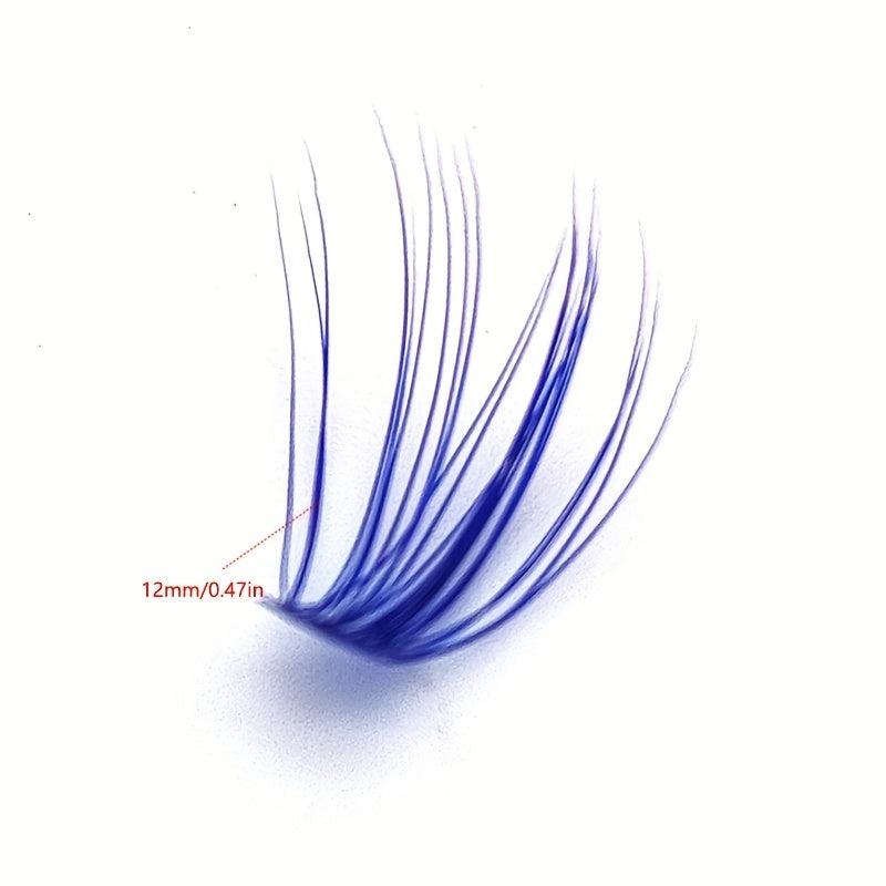Individual Cluster Eyelashes Soft Faux Mink False Eyelashes Spiky Curling Lashes