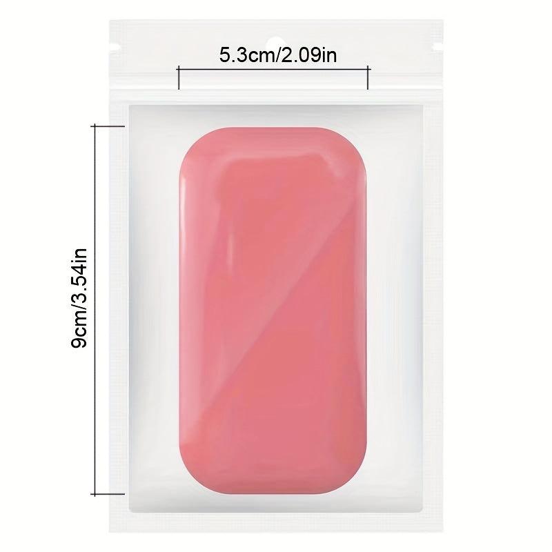 Silicone Eyelash Pads For Lash Extension Reuseable False Eye Lashes Holder