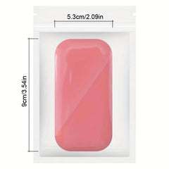 Silicone Eyelash Pads For Lash Extension Reuseable False Eye Lashes Holder