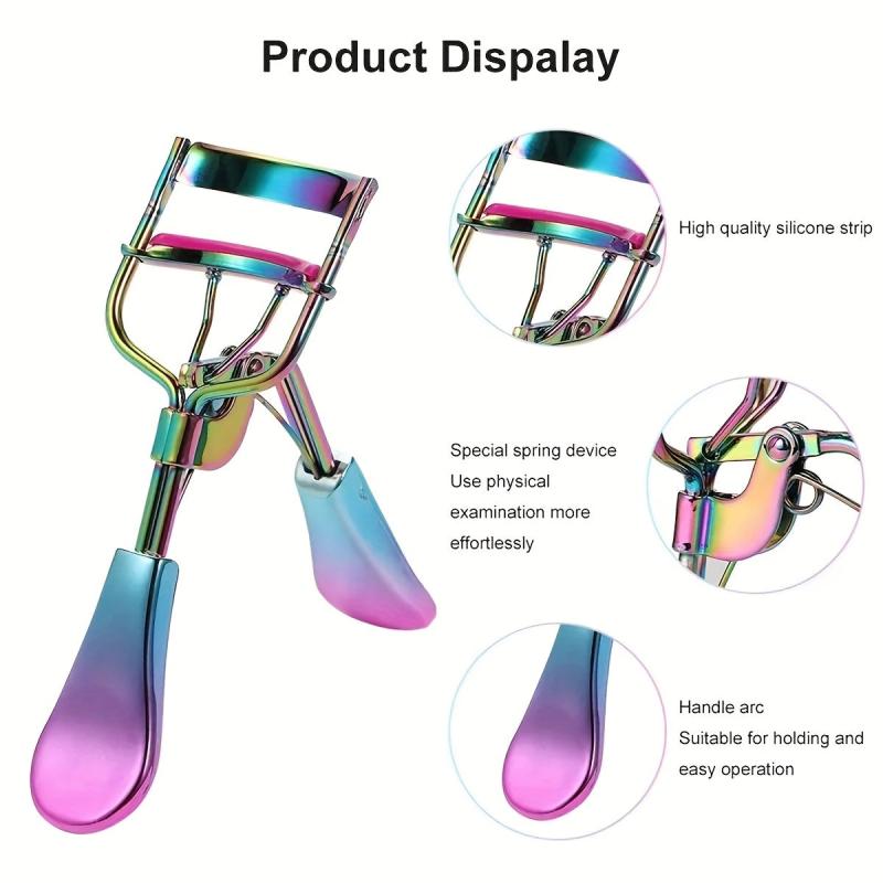 Colorful Eyelash Curlers Eye Lashes Curling Clip False Eyelashes
