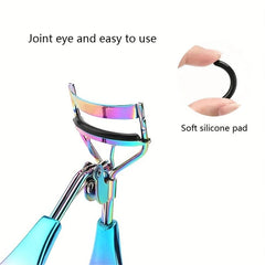 Colorful Eyelash Curlers Eye Lashes Curling Clip False Eyelashes