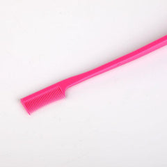 10pcs Double Headed Eyebrow Brush Set for Travel & Beauty