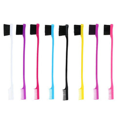 10pcs Double Headed Eyebrow Brush Set for Travel & Beauty