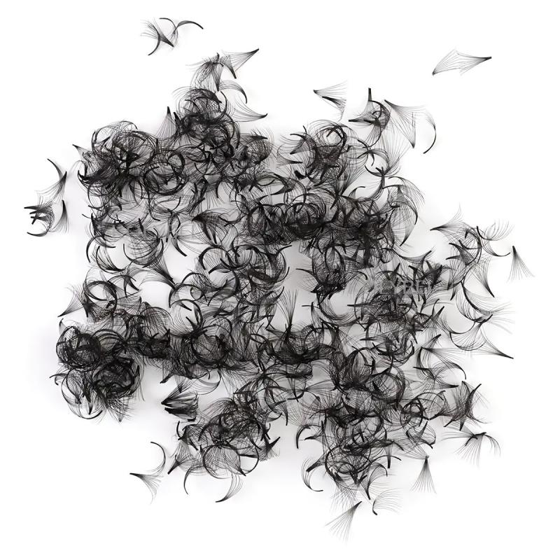 10D Premade Fans 0.07mm C Curl 9-16mm Lashes 500-1000 Pcs