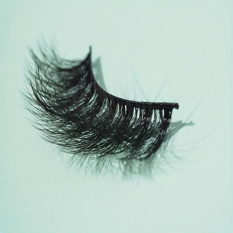 7 Pairs 5D Fluffy False Eyelashes 20mm Long Wispy Lash Extension Makeup