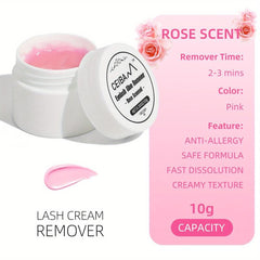 Professional Lash Gel Remover for Eyelash Extension Glue