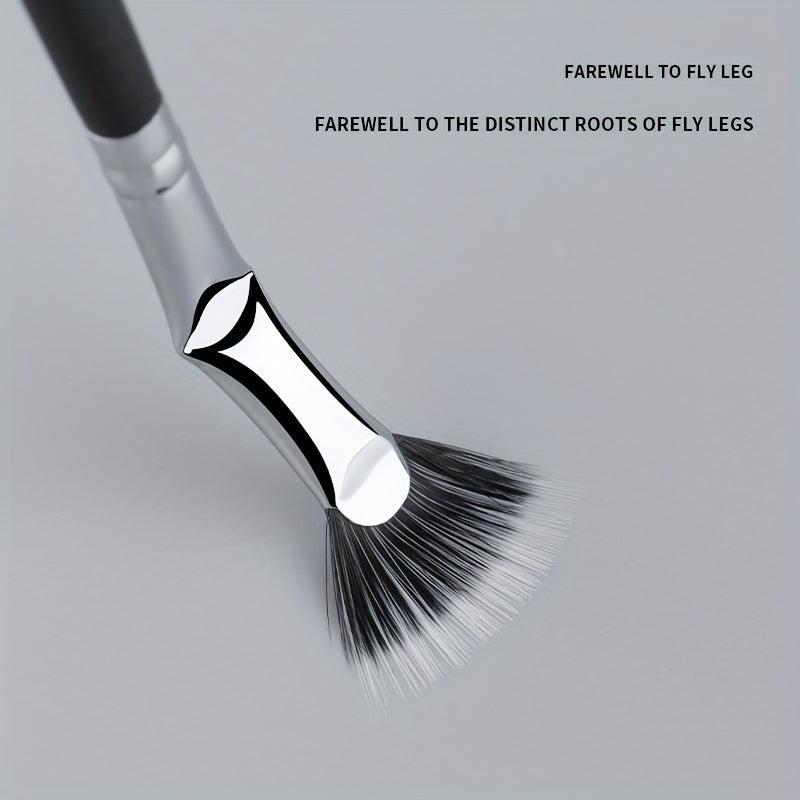 Fan Mascara Eyelash Eyebrow Brush Makeup Tools