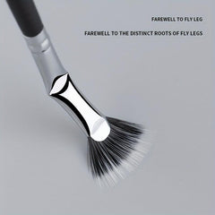 Fan Mascara Eyelash Eyebrow Brush Makeup Tools