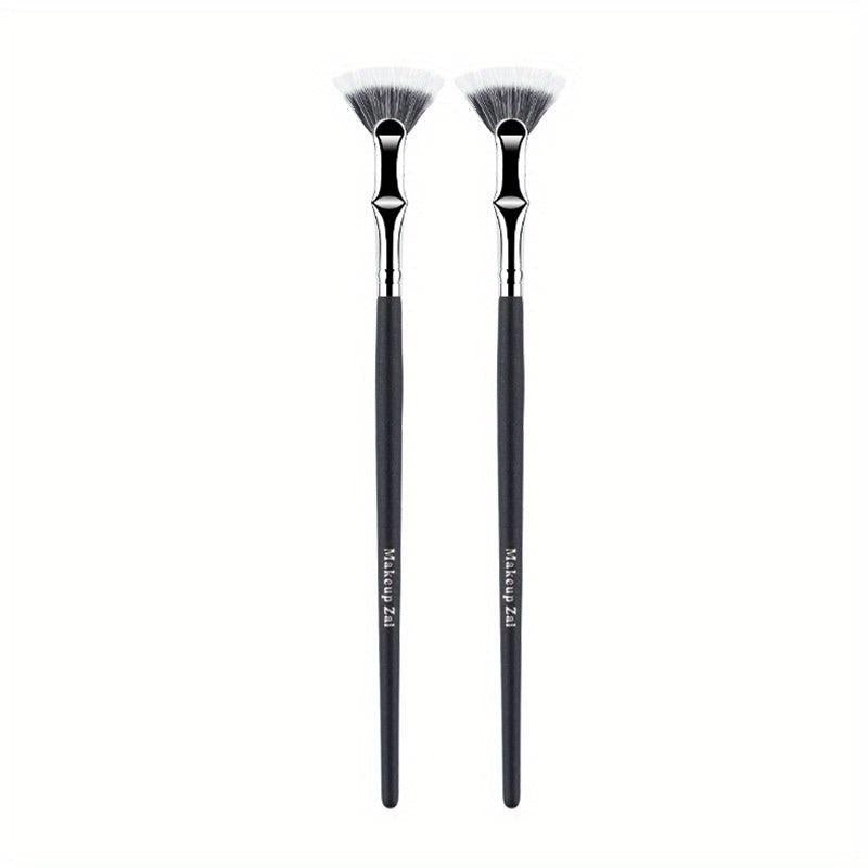 Fan Mascara Eyelash Eyebrow Brush Makeup Tools