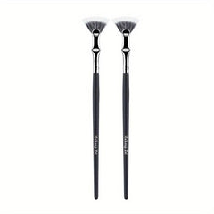 Fan Mascara Eyelash Eyebrow Brush Makeup Tools