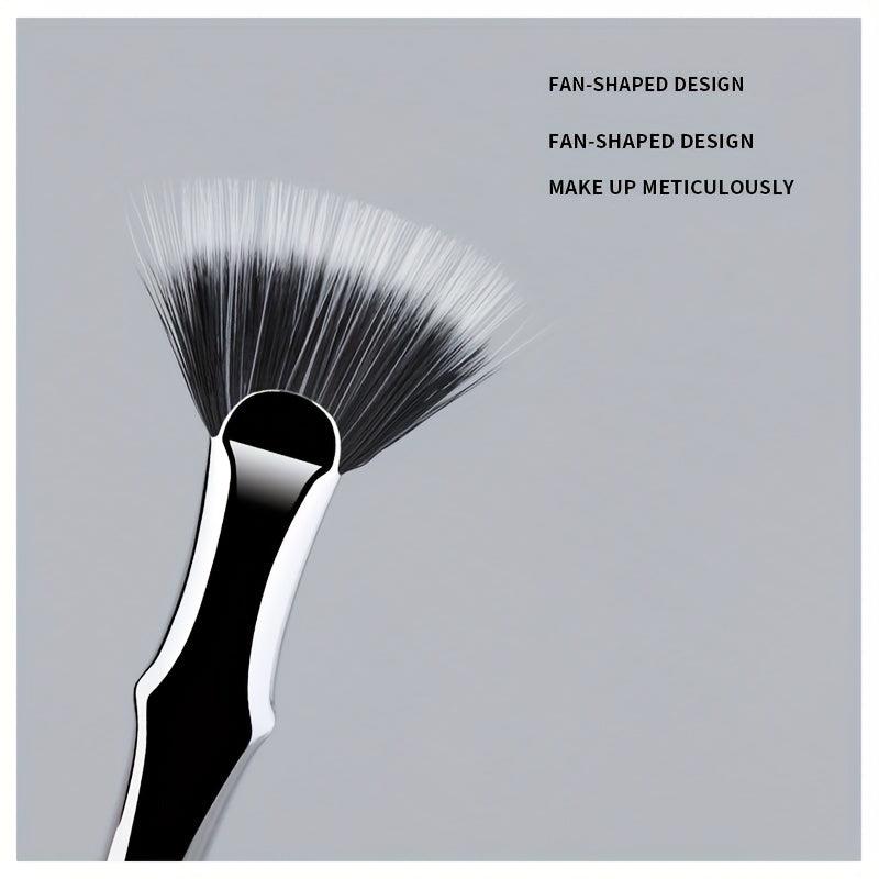 Fan Mascara Eyelash Eyebrow Brush Makeup Tools