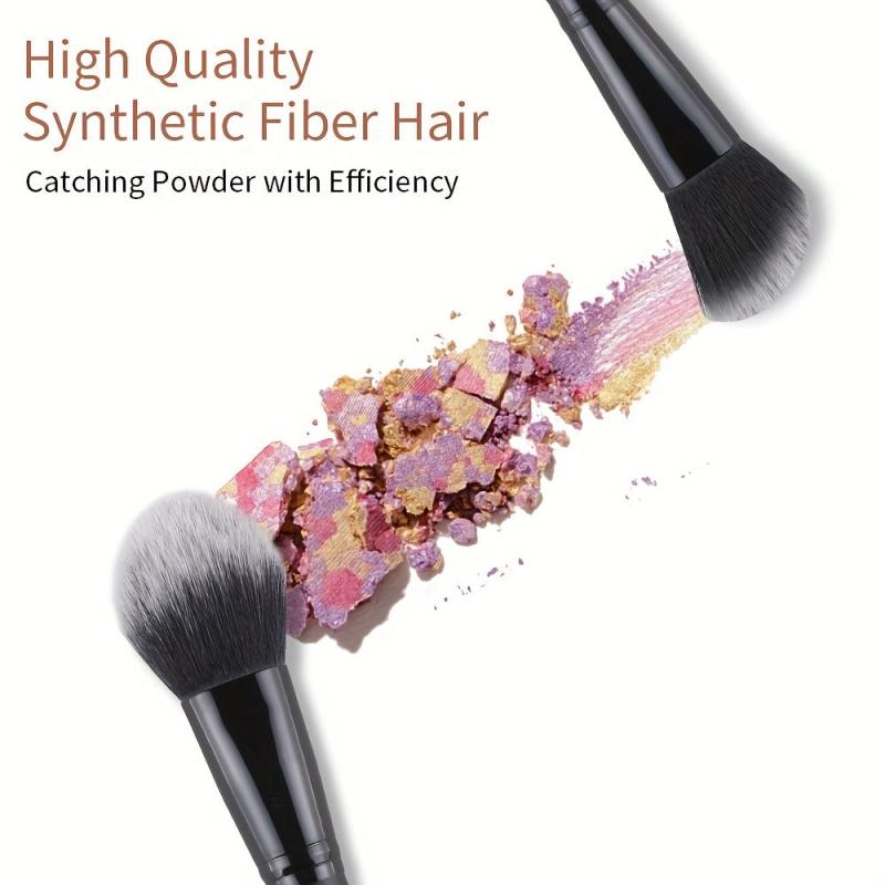 15pcs Makeup Brushes Set for Powder Eyebrow Foundation Blush