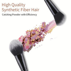 15pcs Makeup Brushes Set for Powder Eyebrow Foundation Blush