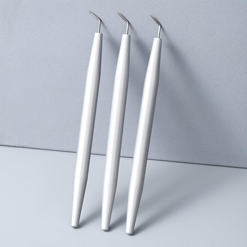 Lash Lift Brush Eyelash Lift Perm Tool Aluminum Silvery