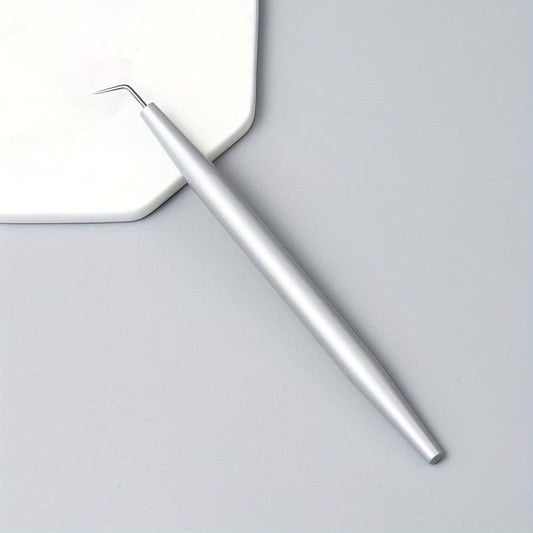 Lash Lift Brush Eyelash Lift Perm Tool Aluminum Silvery