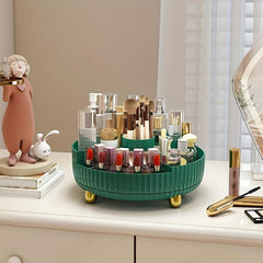 360 Rotating Makeup Perfume Organizer Lazy Susan Cosmetic Desk Storage