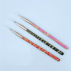 Ultra Fine Gel Eyeliner Brush Wooden Handle