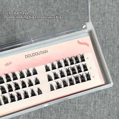 Thick False Eyelashes Natural Fairy Hair Lashes