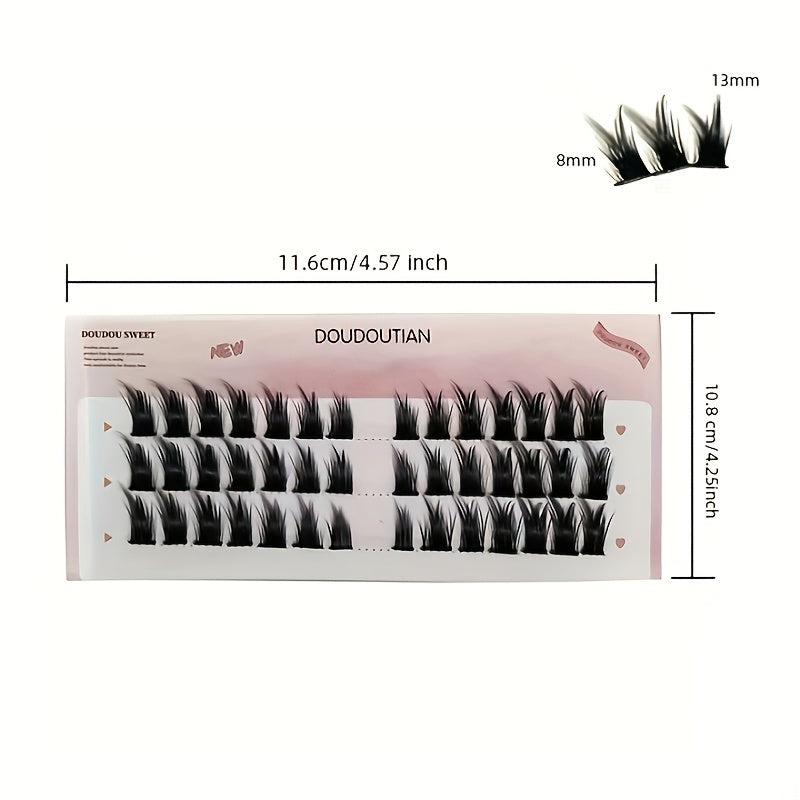 Thick False Eyelashes Natural Fairy Hair Lashes