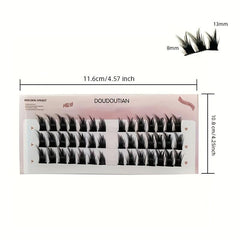 Thick False Eyelashes Natural Fairy Hair Lashes