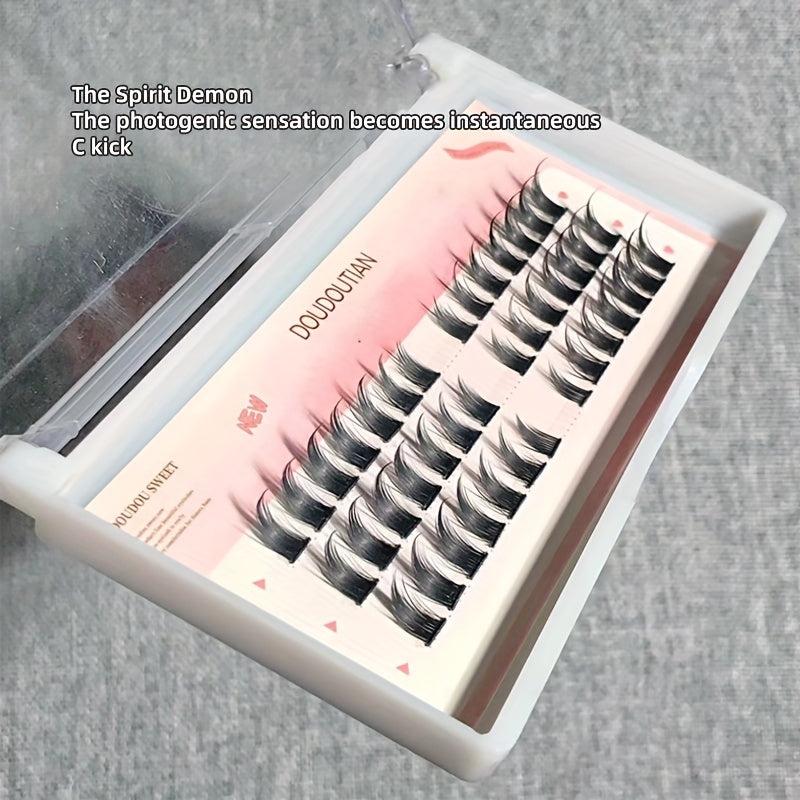 Thick False Eyelashes Natural Fairy Hair Lashes