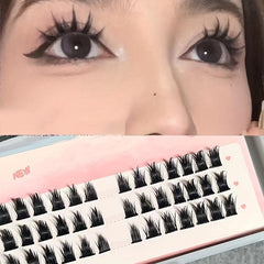 Thick False Eyelashes Natural Fairy Hair Lashes
