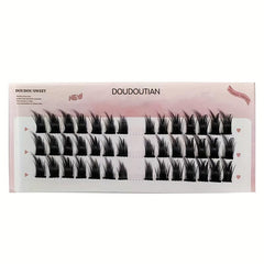 Thick False Eyelashes Natural Fairy Hair Lashes