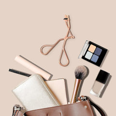 Professional Eyelash Curler with 5 Refill Pads & Velvet Bag