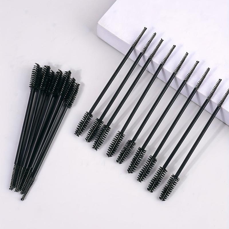 20PCS Lash Mascara & Eyebrow Brush 2 In 1 Makeup Brushes