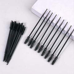 20PCS Lash Mascara & Eyebrow Brush 2 In 1 Makeup Brushes