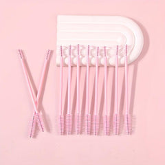 20PCS Lash Mascara & Eyebrow Brush 2 In 1 Makeup Brushes