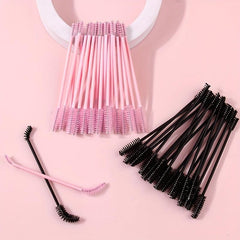 20PCS Lash Mascara & Eyebrow Brush 2 In 1 Makeup Brushes