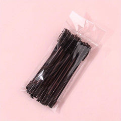 20PCS Lash Mascara & Eyebrow Brush 2 In 1 Makeup Brushes
