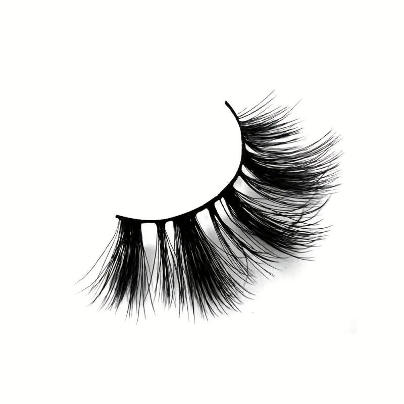 3D Mink Lashes Thick and Full Strip Extensions for Natural and Dramatic Look