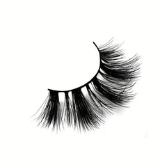 3D Mink Lashes Thick and Full Strip Extensions for Natural and Dramatic Look