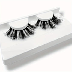 3D Mink Lashes Thick and Full Strip Extensions for Natural and Dramatic Look