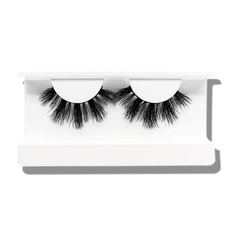 3D Mink Lashes Thick and Full Strip Extensions for Natural and Dramatic Look