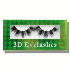 3D Mink Lashes Thick and Full Strip Extensions for Natural and Dramatic Look
