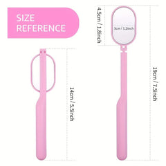 270 Degree Folding Lash Mirror for Extensions and Makeup