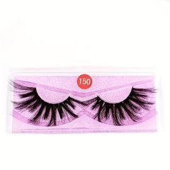 10 Pairs 25mm Thick Fluffy 3D Eyelash Extension