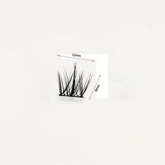 30 Cluster Segmented Eyelashes Individual Self Grafted Lashes
