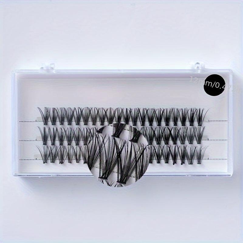 3 Rows Cluster Lashes DIY Segmented False Eyelashes
