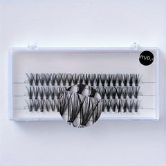 3 Rows Cluster Lashes DIY Segmented False Eyelashes
