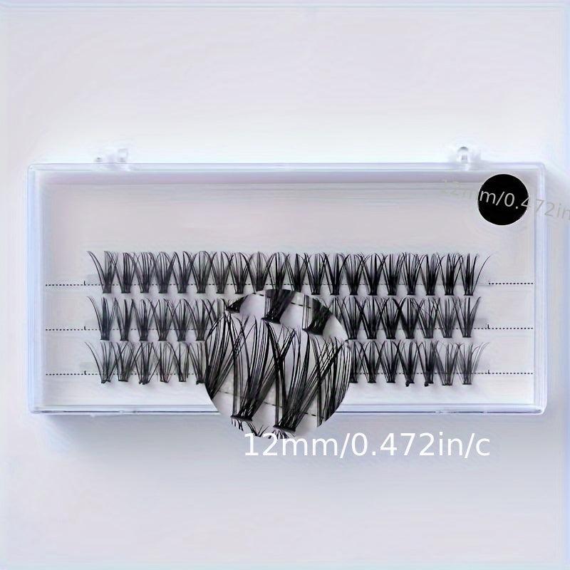 3 Rows Cluster Lashes DIY Segmented False Eyelashes