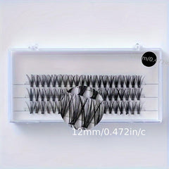 3 Rows Cluster Lashes DIY Segmented False Eyelashes