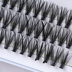 3 Rows Cluster Lashes DIY Segmented False Eyelashes