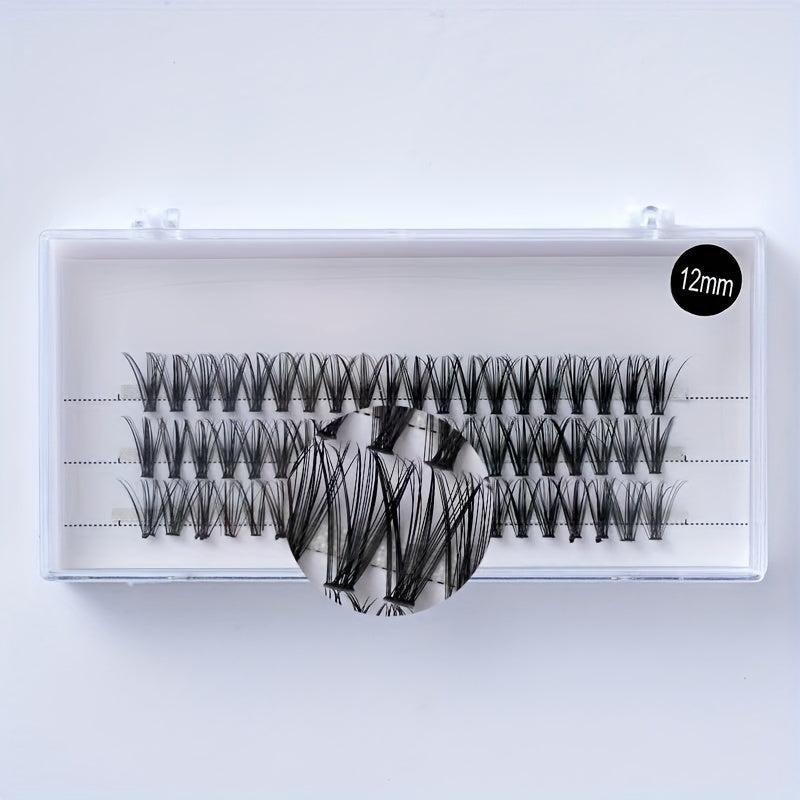3 Rows Cluster Lashes DIY Segmented False Eyelashes