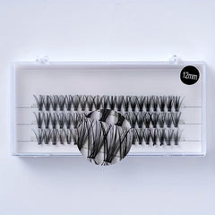 3 Rows Cluster Lashes DIY Segmented False Eyelashes
