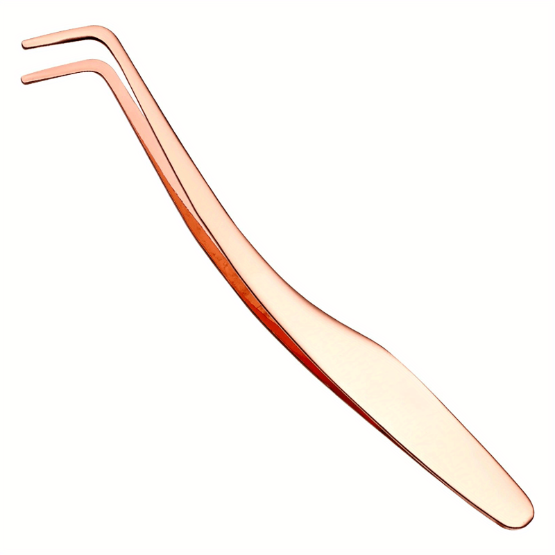 Stainless Steel Eyelash Applicator Tool for Cluster Lashes