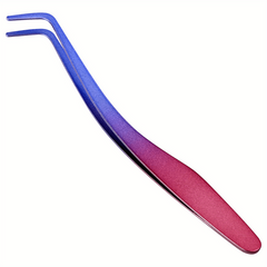 Stainless Steel Eyelash Applicator Tool for Cluster Lashes